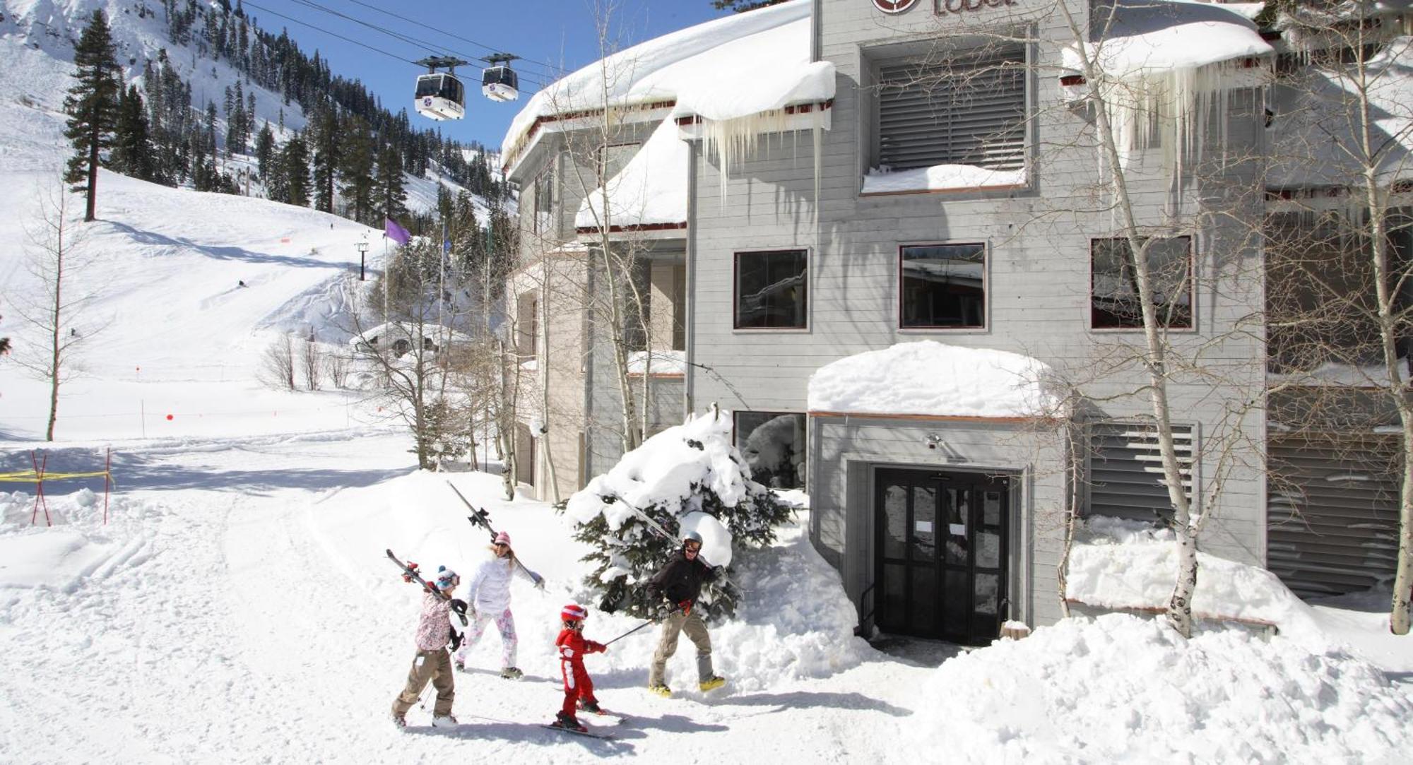 Studio #225 Olympic Valley (Squaw Valley) Exterior foto