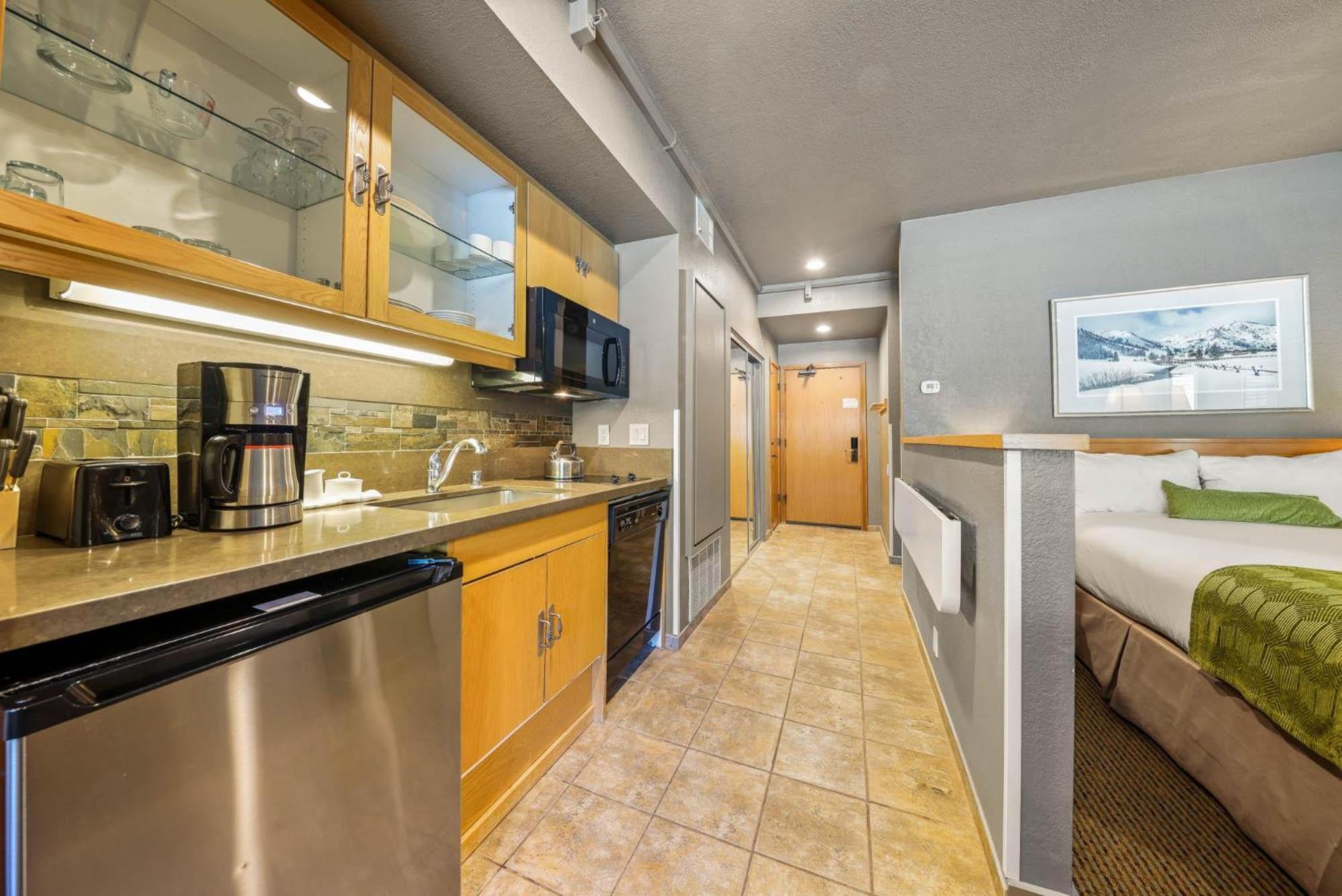 Studio #225 Olympic Valley (Squaw Valley) Exterior foto